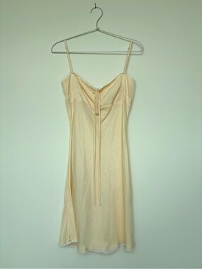 Ciao Lucia yellow mini dress - XS